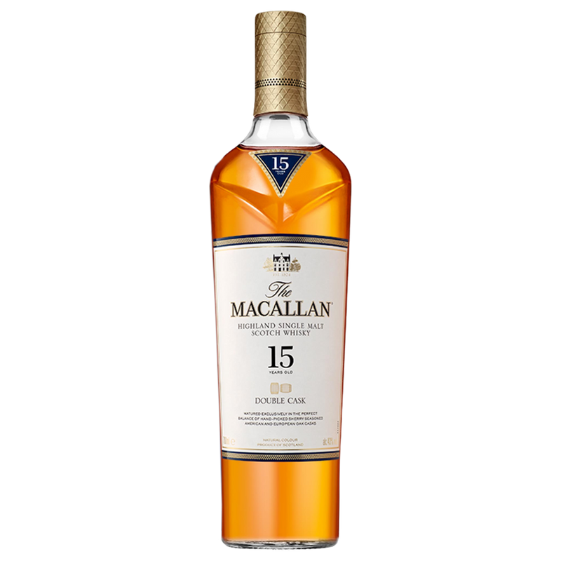 The Macallan Double Cask 15 Years Old