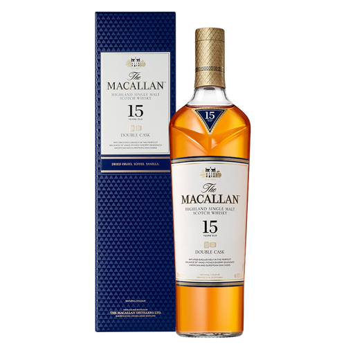 The Macallan Double Cask 15 Year Old