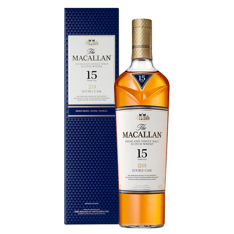 The Macallan Double Cask 15 Year Old