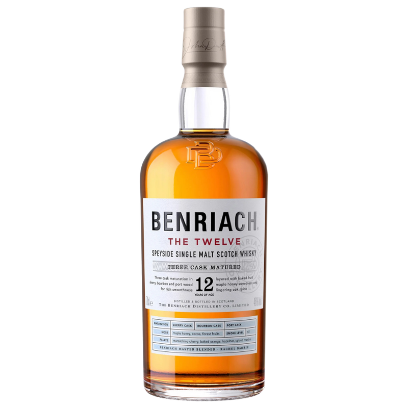 Benriach The Twelve 12 Year Old