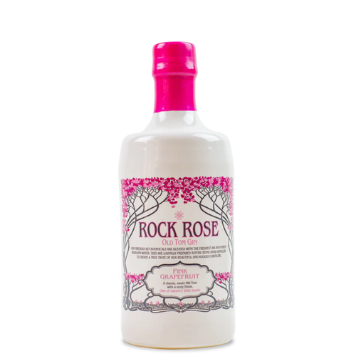 Rock Rose Pink Grapefruit Old Tom Gin