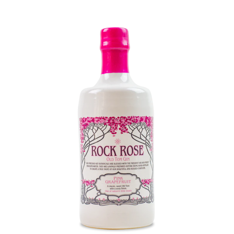 Rock Rose Pink Grapefruit Old Tom Gin