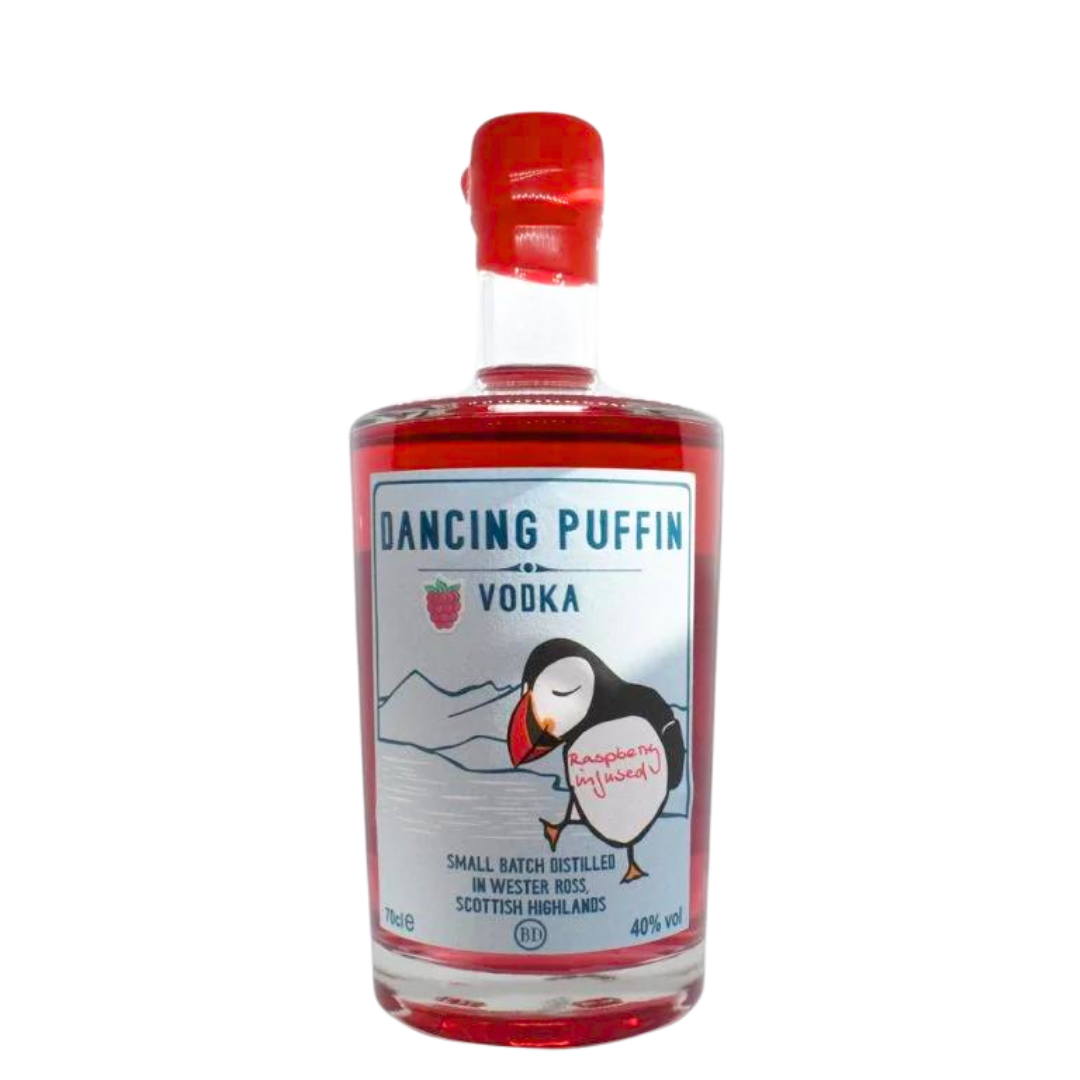 Dancing Puffin Raspberry Vodka – The Spirits Embassy