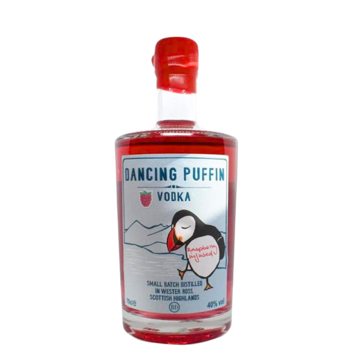 Dancing Puffin Raspberry Vodka