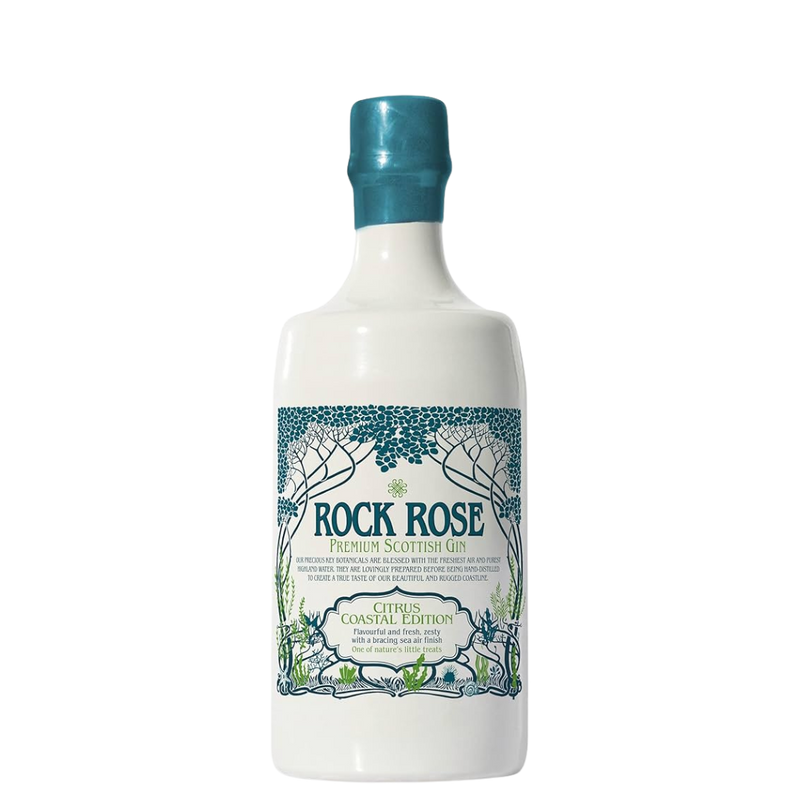 Rock Rose Citrus Coastal Edition Gin