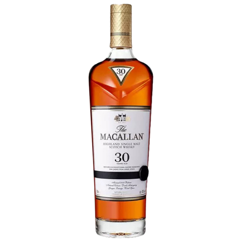 The Macallan 30 Year Old Sherry Oak 2023 Release