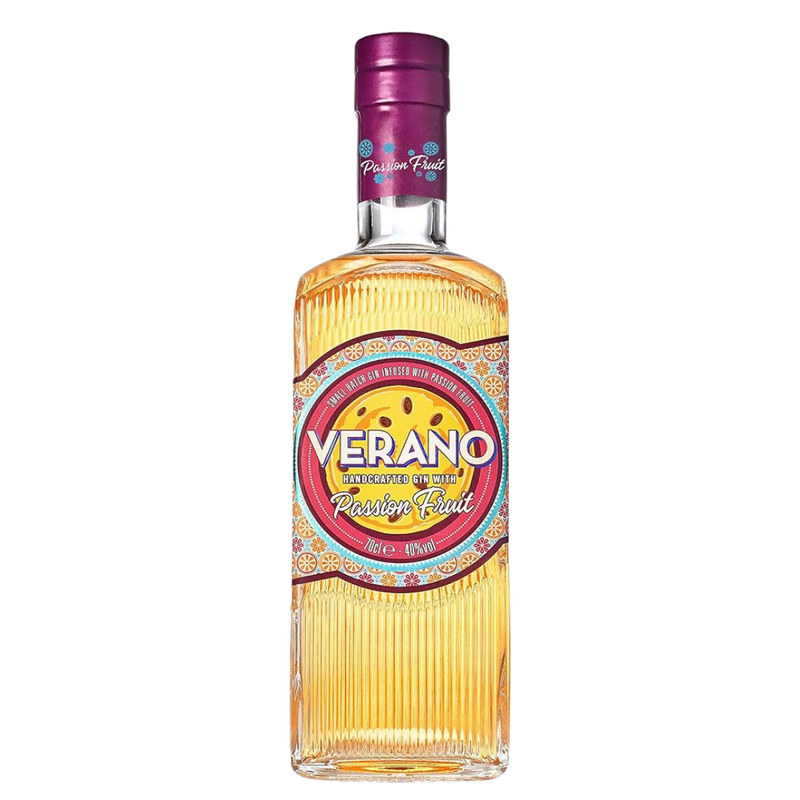 Verano Gin Passion Fruit Gin