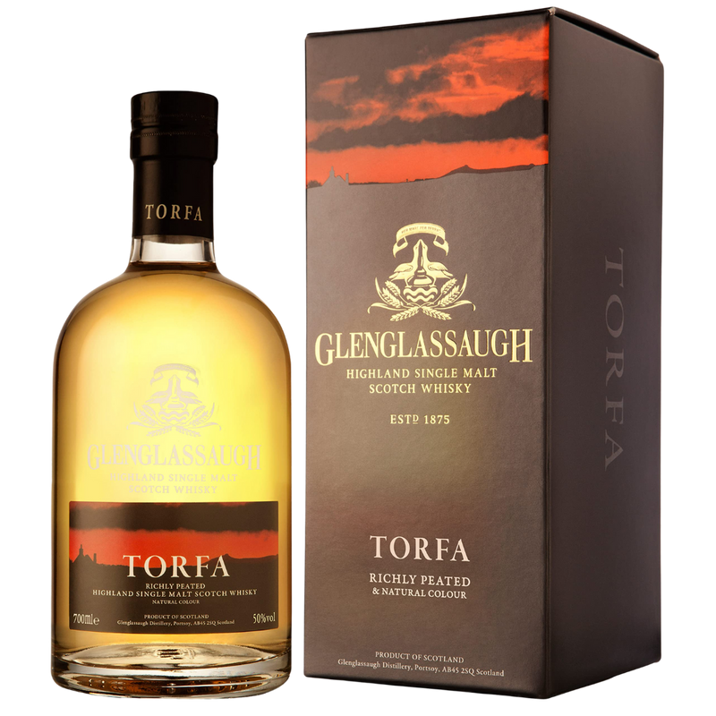 Glenglassaugh Torfa Richly Peated Whisky