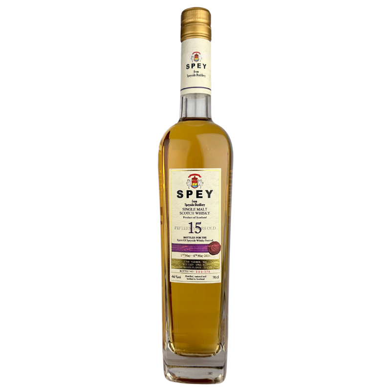 Spey Distillery 15 Years Old - Spirit of Speyside 2024