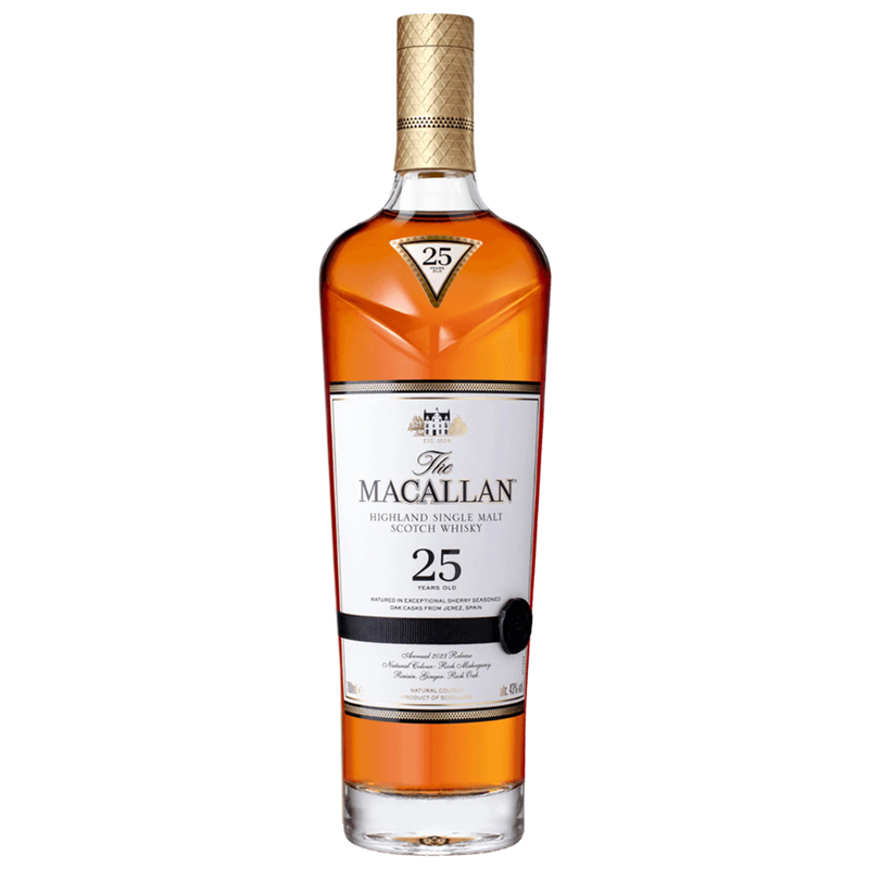 The Macallan 25 Year Old Sherry Oak 2023 Release