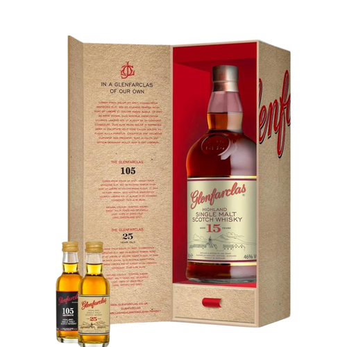 Glenfarclas 15 Year Old Tasting Pack