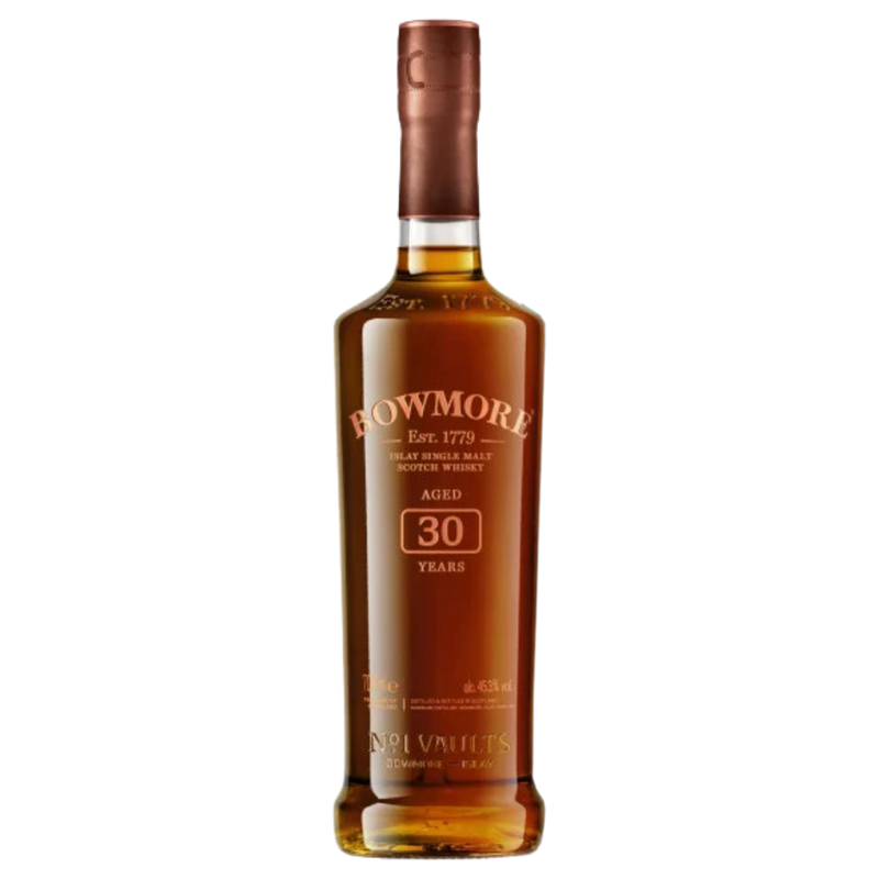Bowmore 30 Year Old 2022 Release