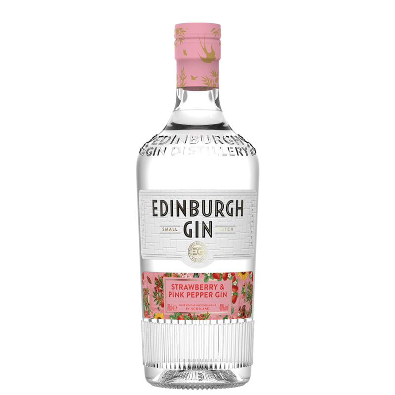 Edinburgh Gin Strawberry & Pink Pepper