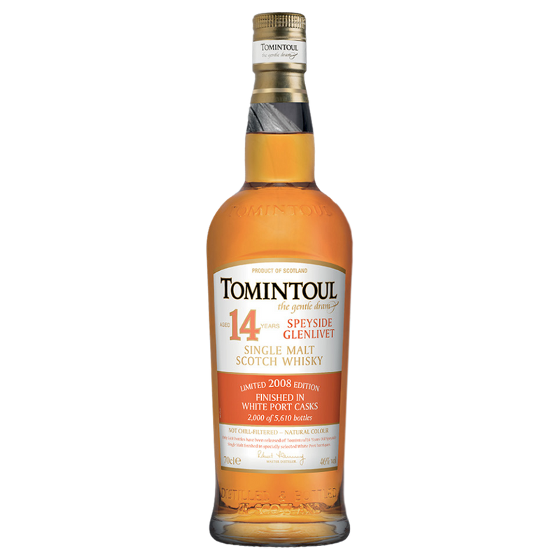Tomintoul 14 Year Old, 2008 White Port Finish