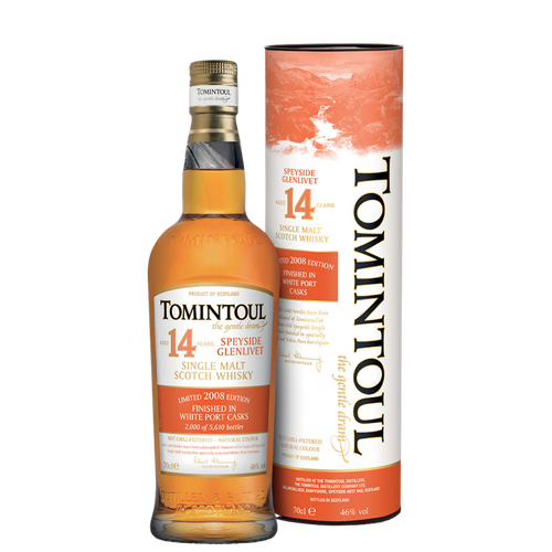 Tomintoul 14 Year Old, 2008 White Port Finish