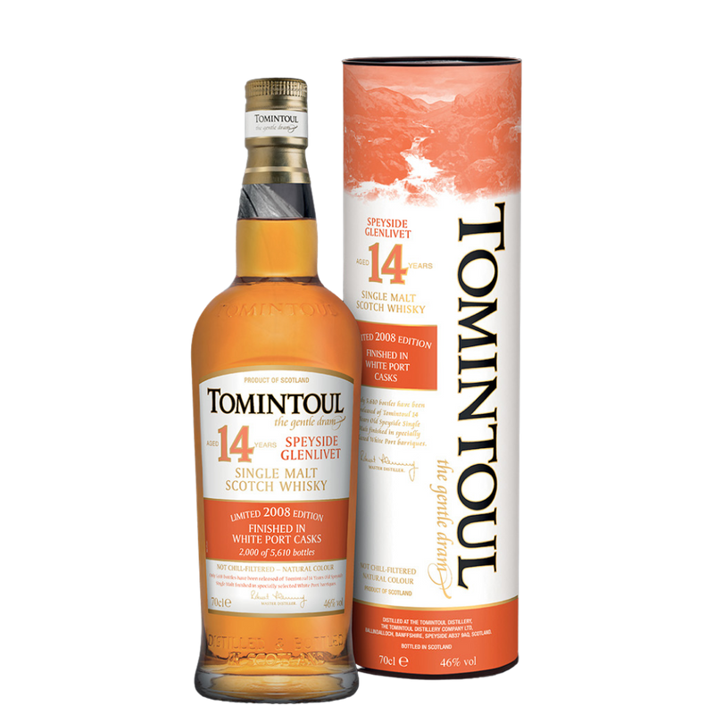 Tomintoul 14 Year Old, 2008 White Port Finish