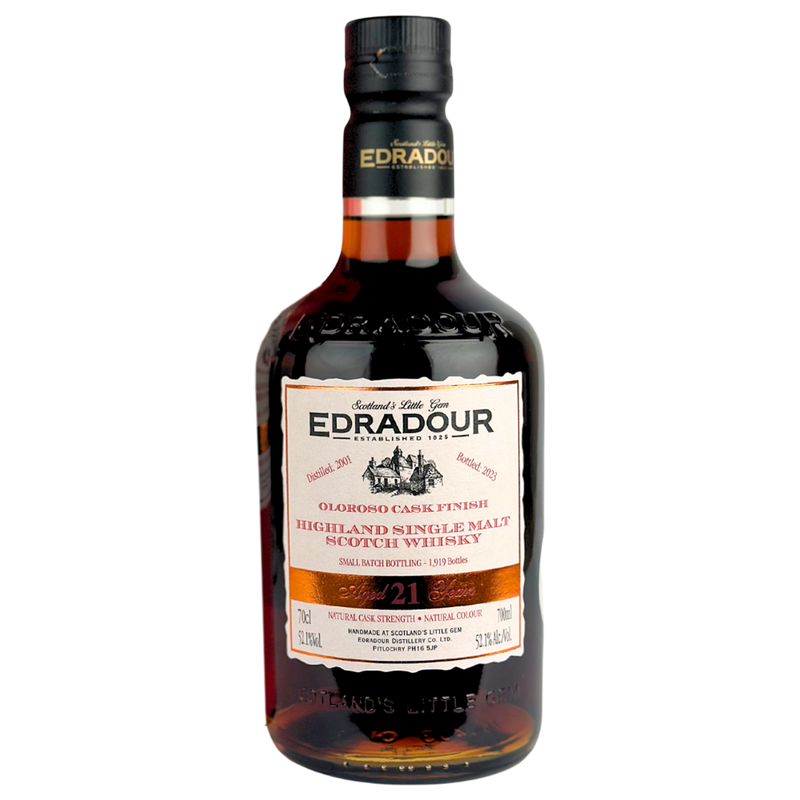 Edradour 21 Year Old Oloroso Cask Finish