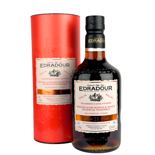 Edradour 21 Year Old Oloroso Cask Finish