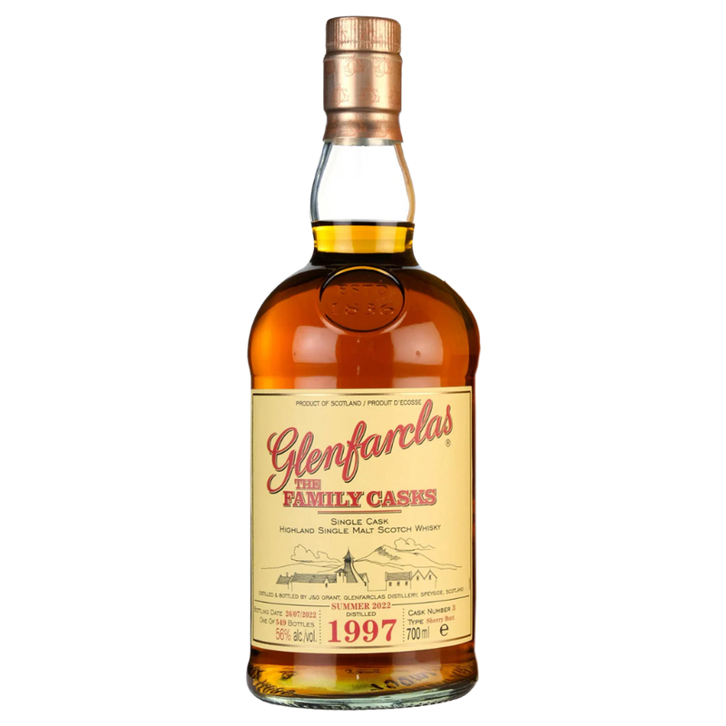 Glenfarclas Family Cask 1997 25 Year Old