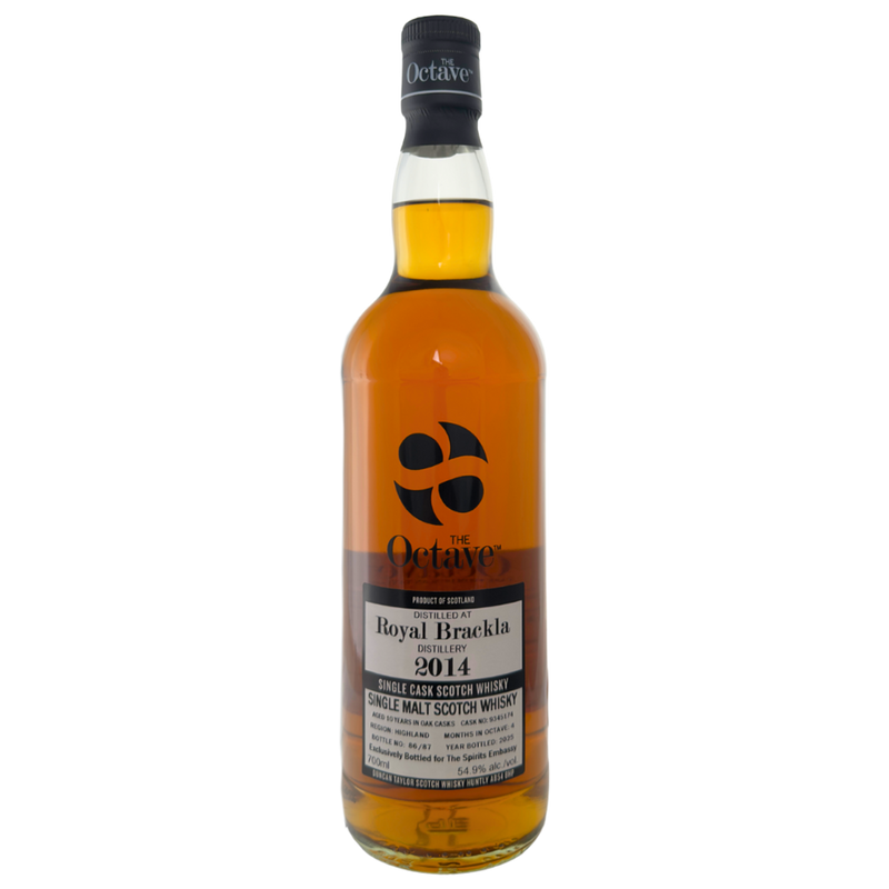 The Octave Royal Brackla 2014, 10 Year Old TSE Exclusive