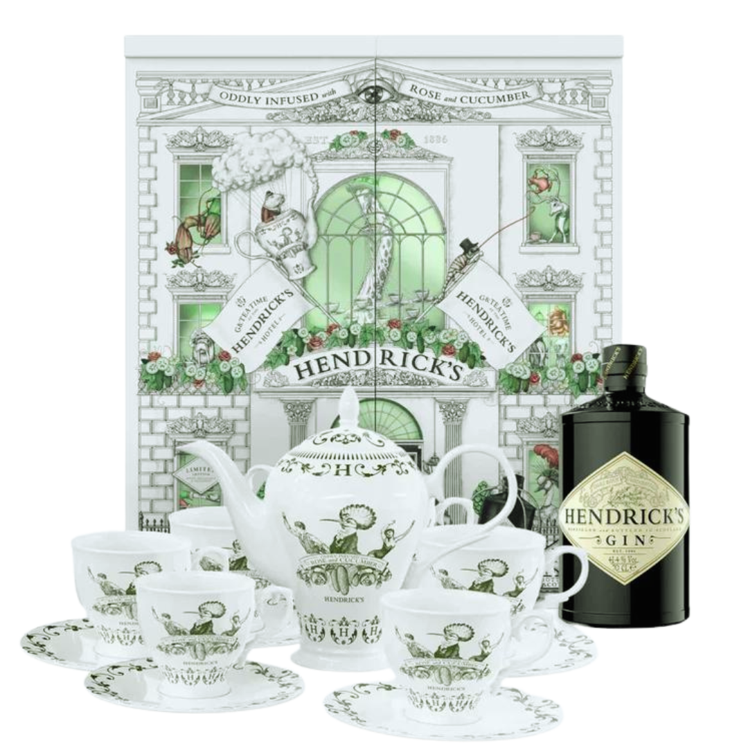 Hendricks Gin Tea Set The Spirits Embassy