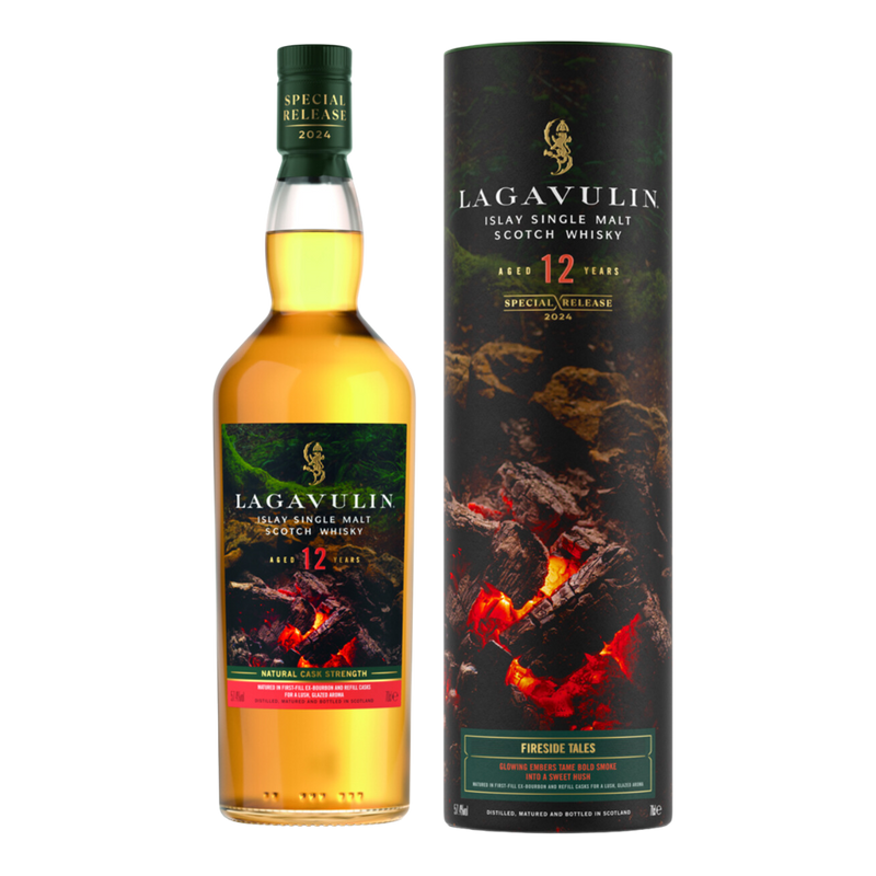 Lagavulin 12 Year Old Fireside Tales Special Release 2024