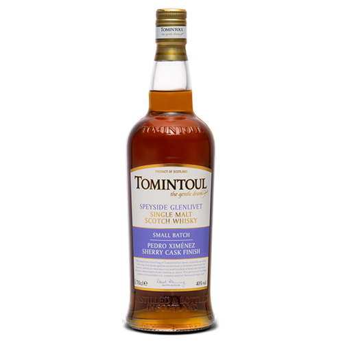 Tomintoul Pedro Ximenez Sherry Cask Finished