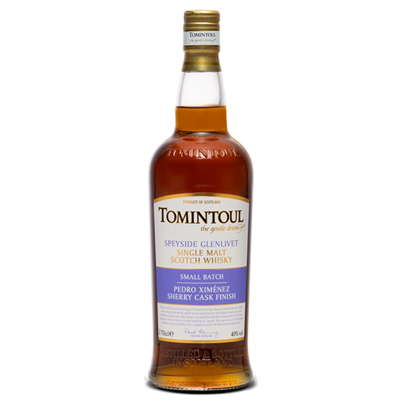 Tomintoul Pedro Ximenez Sherry Cask Finished