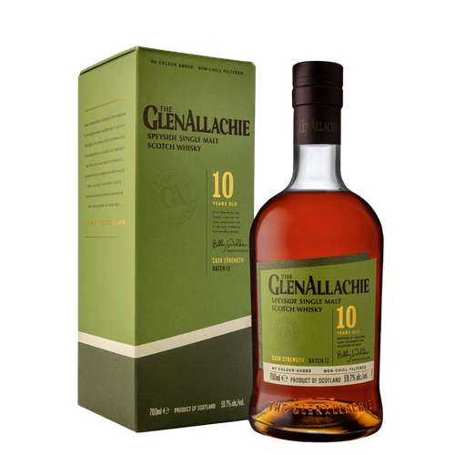 Glenallachie 10 Year Old Cask Strength Batch 12