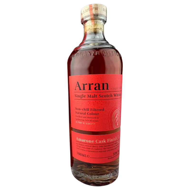 Arran Amarone cask