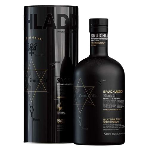 Bruichladdich Black Art 11.1 24 Year Old