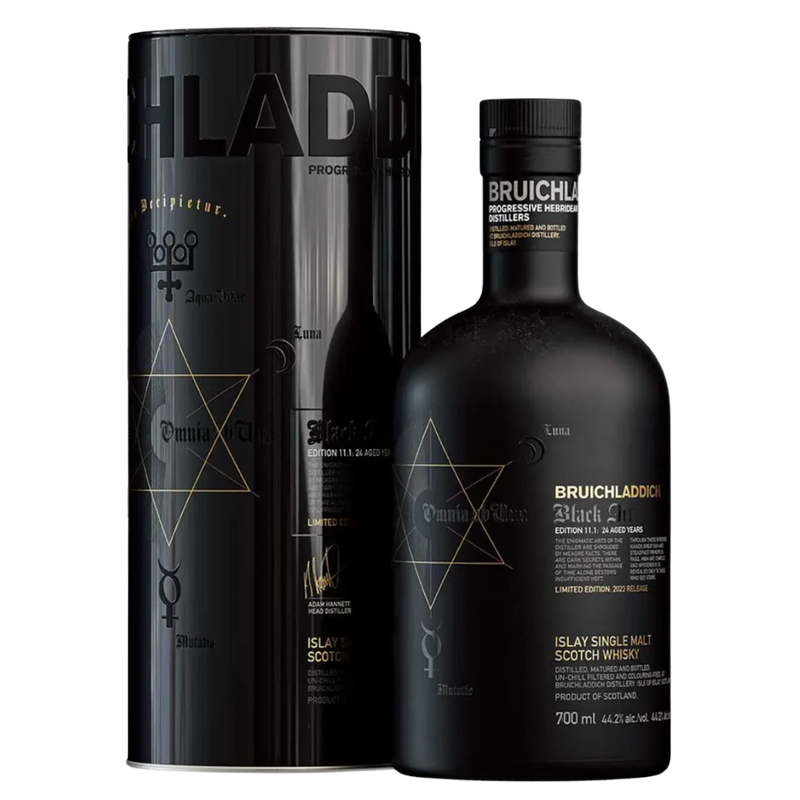 Bruichladdich Black Art 11.1 24 Year Old