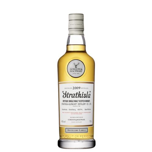 Gordon & Macphail Distillery Labels Strathisla 2009