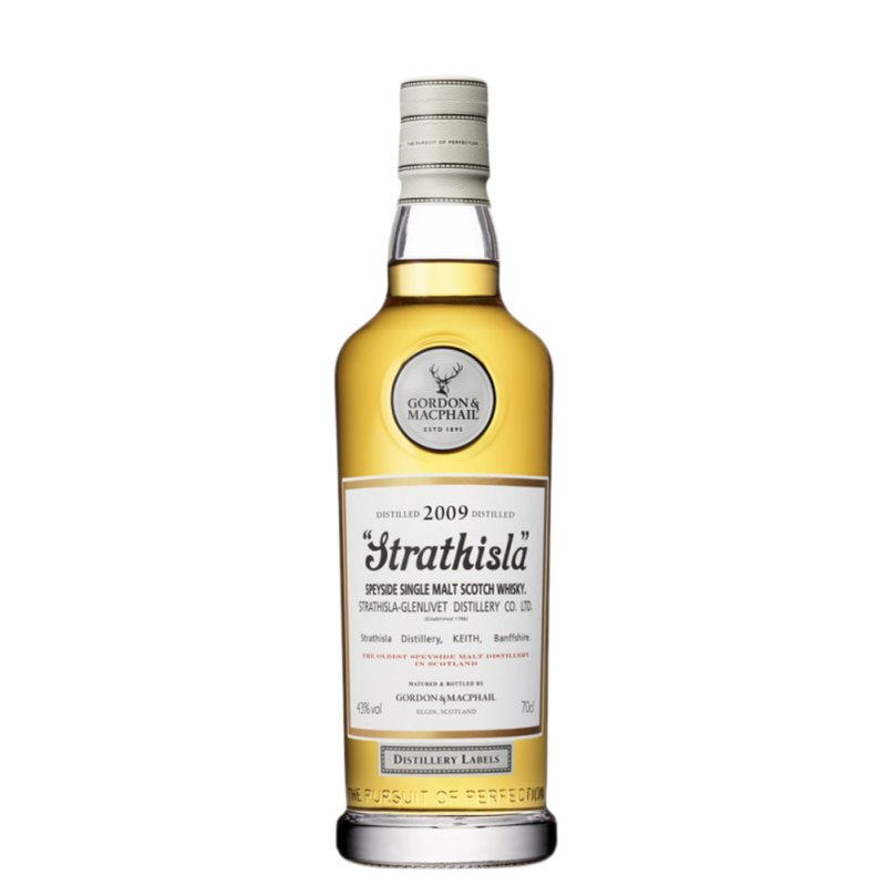 Gordon & Macphail Distillery Labels Strathisla 2009