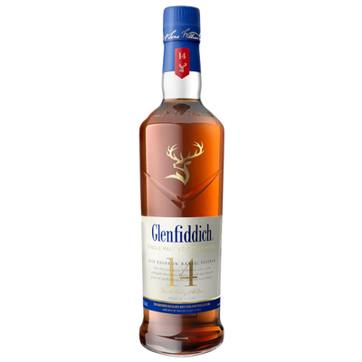 Glenfiddich 14 Year Old Bourbon Barrel Reserve
