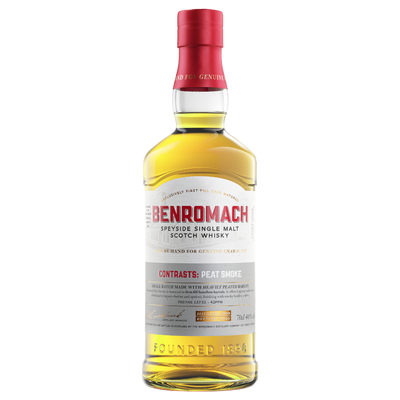 Benromach Contrasts: Peat Smoke Bourbon 2014