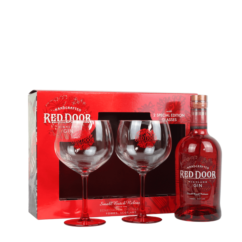 Red Door Gin Gift Pack