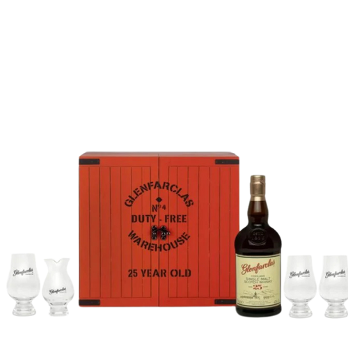 Glenfarclas 25 Year Old Gift Pack