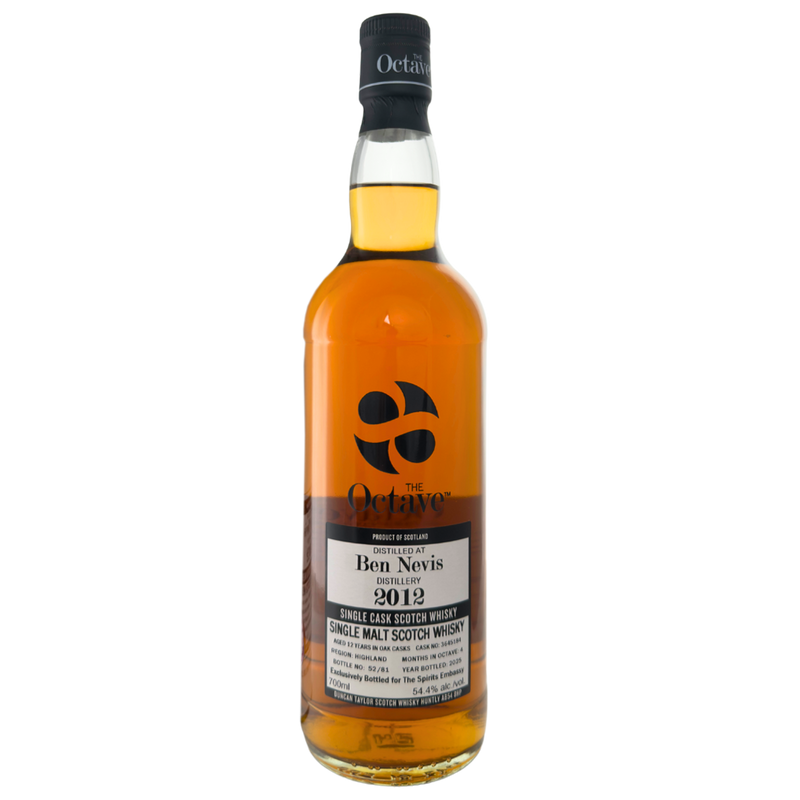 The Octave Ben Nevis 2012, 12 Year Old TSE Exclusive