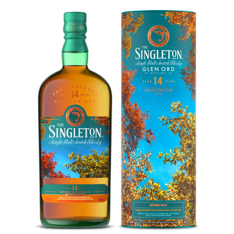 Singleton Glen Ord 14 Year Old Autumn Walk Special Release 2024