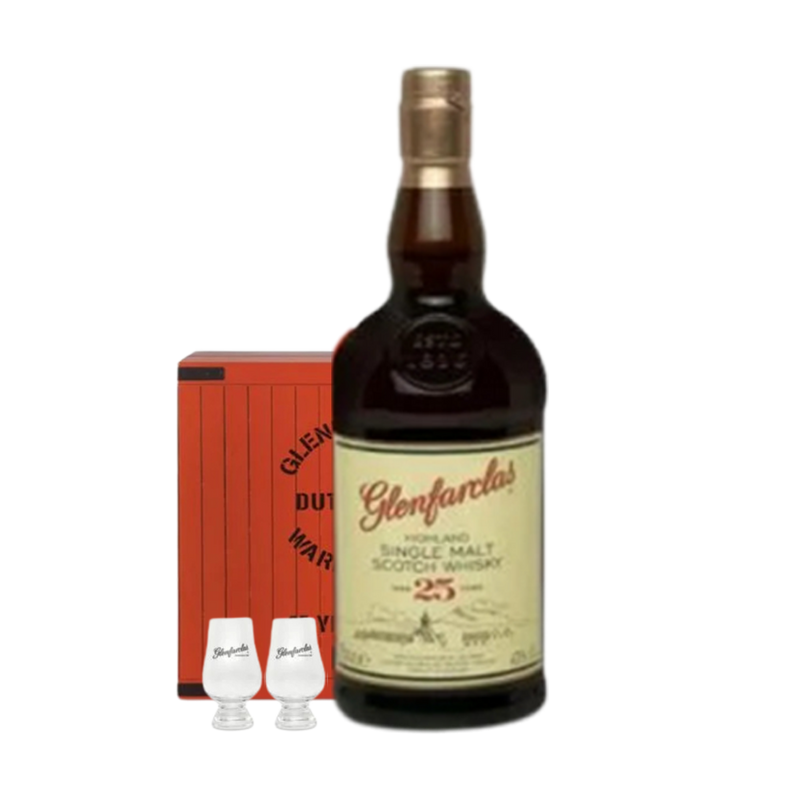 Glenfarclas 25 Year Old Gift Pack