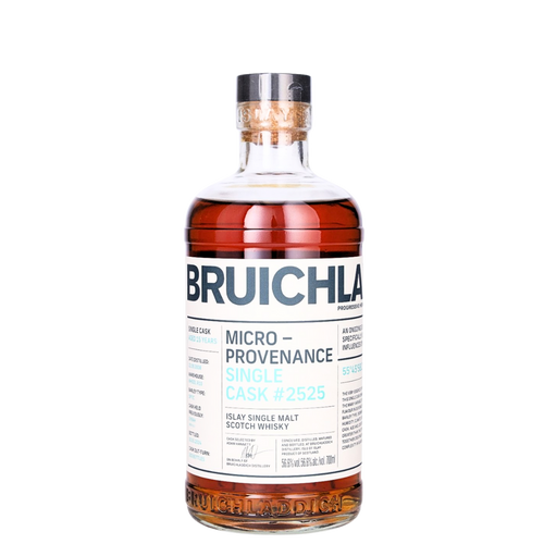 Bruichladdich Micro-Provenance Single Cask #2525