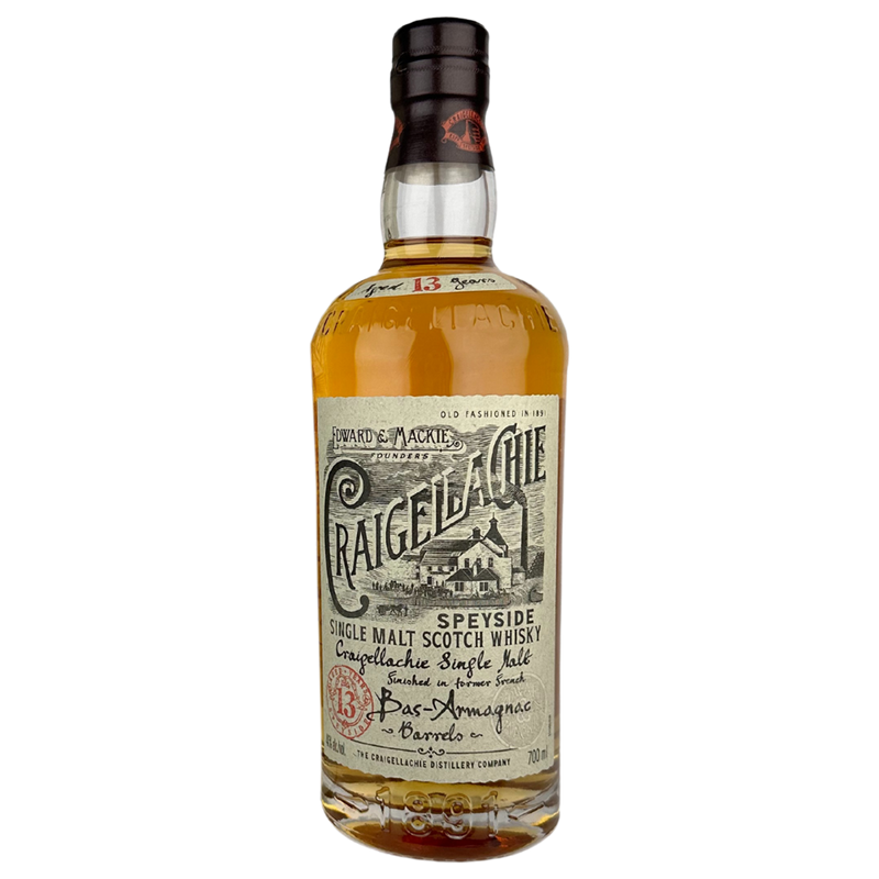 Craigellachie 13 Year Old Bas-Armagnac