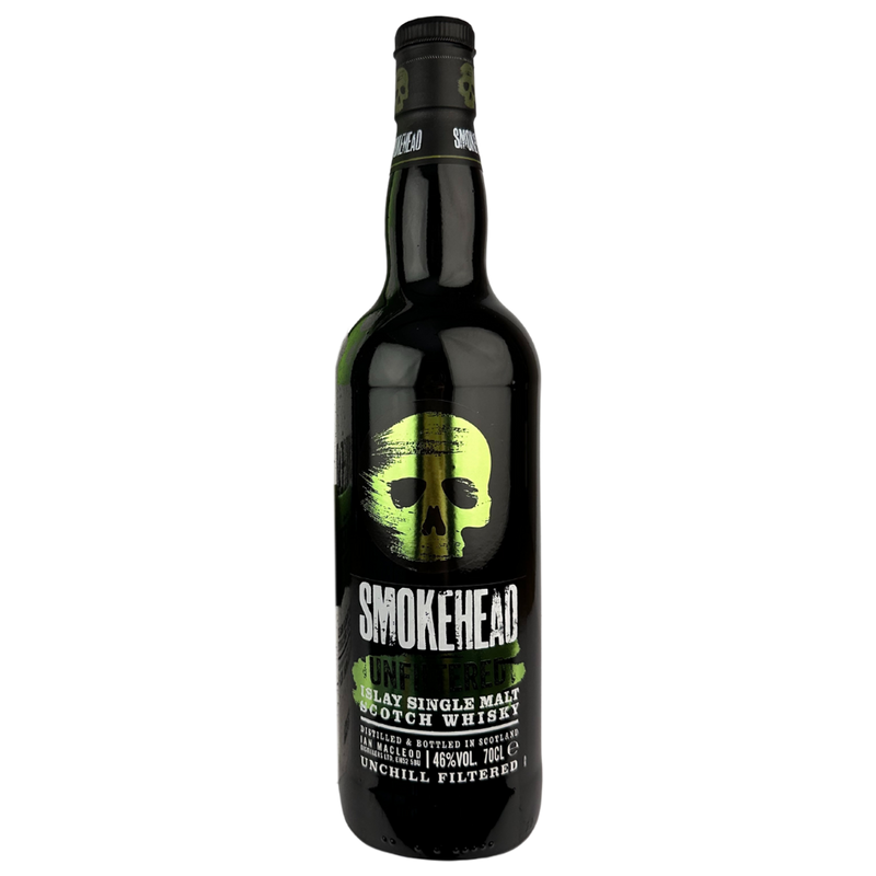 Smokehead Unfiltered
