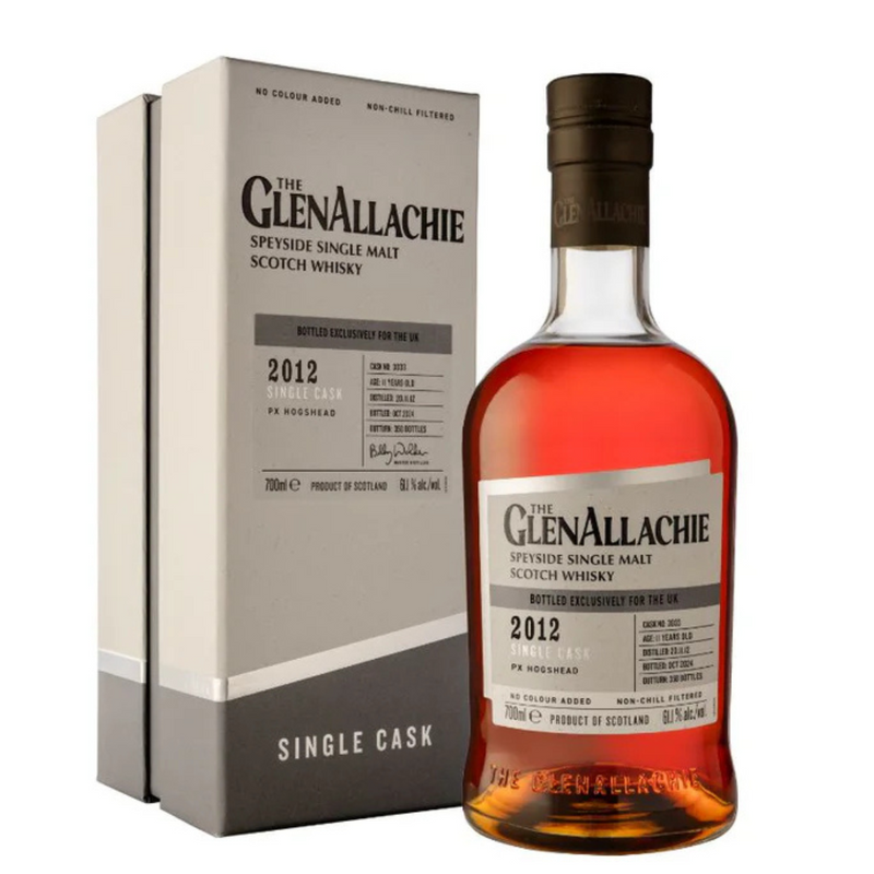 Glenallachie 2012 Single Cask PX Hogshead