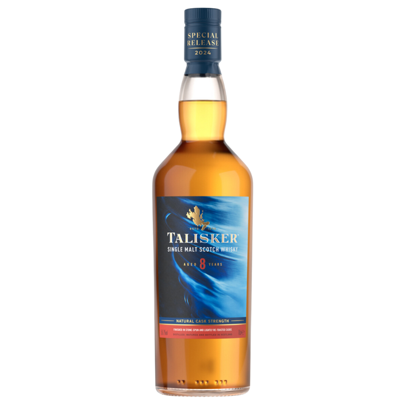 Talisker 8 Year Old Tidal Churn Special Release 2024