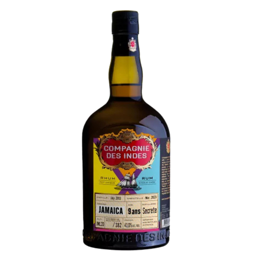 Compagnie Des Indes Jamaica 2013 9 Year Old