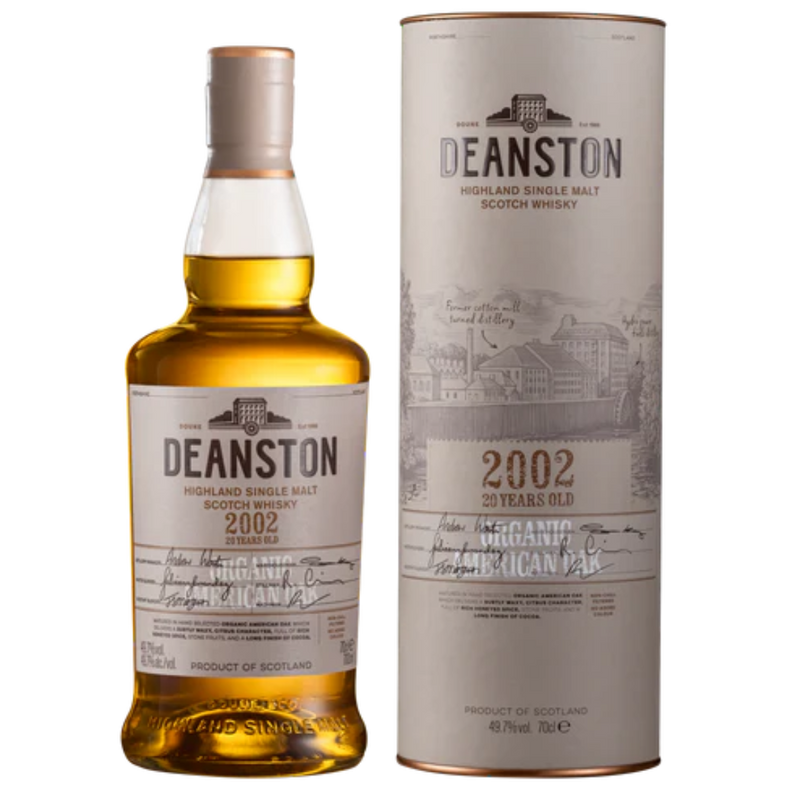 Deanston Organic American Oak