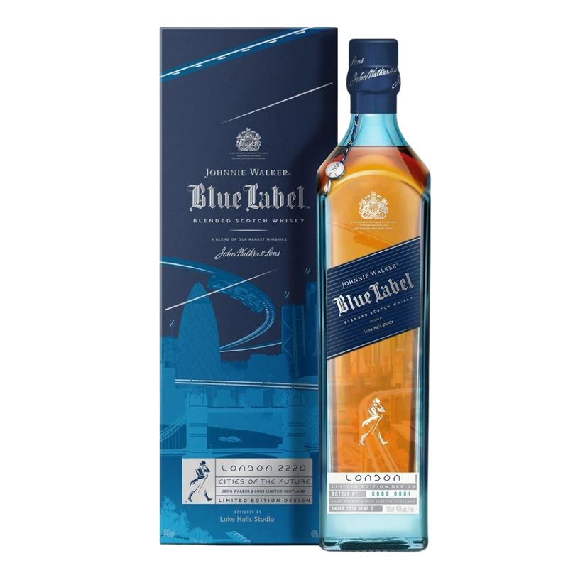 Johnnie Walker Blue Label Cities Of The Future: London 2220