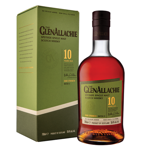 Glenallachie 10 Year Old Cask Strength Batch 11